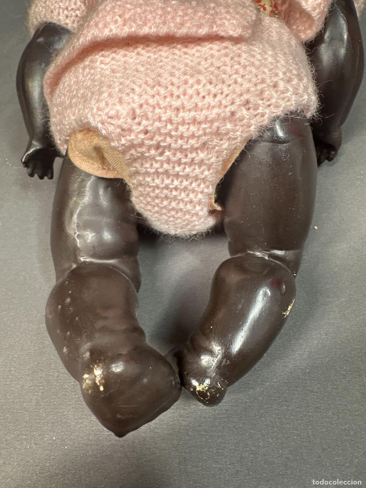 Mu&ntilde;ecas composici&oacute;n: MU&Ntilde;ECA DE COMPOSICION. INGLATERRA. A&Ntilde;OS 30. - Foto 9