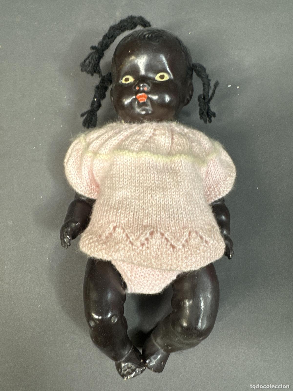 Mu&ntilde;ecas composici&oacute;n: MU&Ntilde;ECA DE COMPOSICION. INGLATERRA. A&Ntilde;OS 30. - Foto 1
