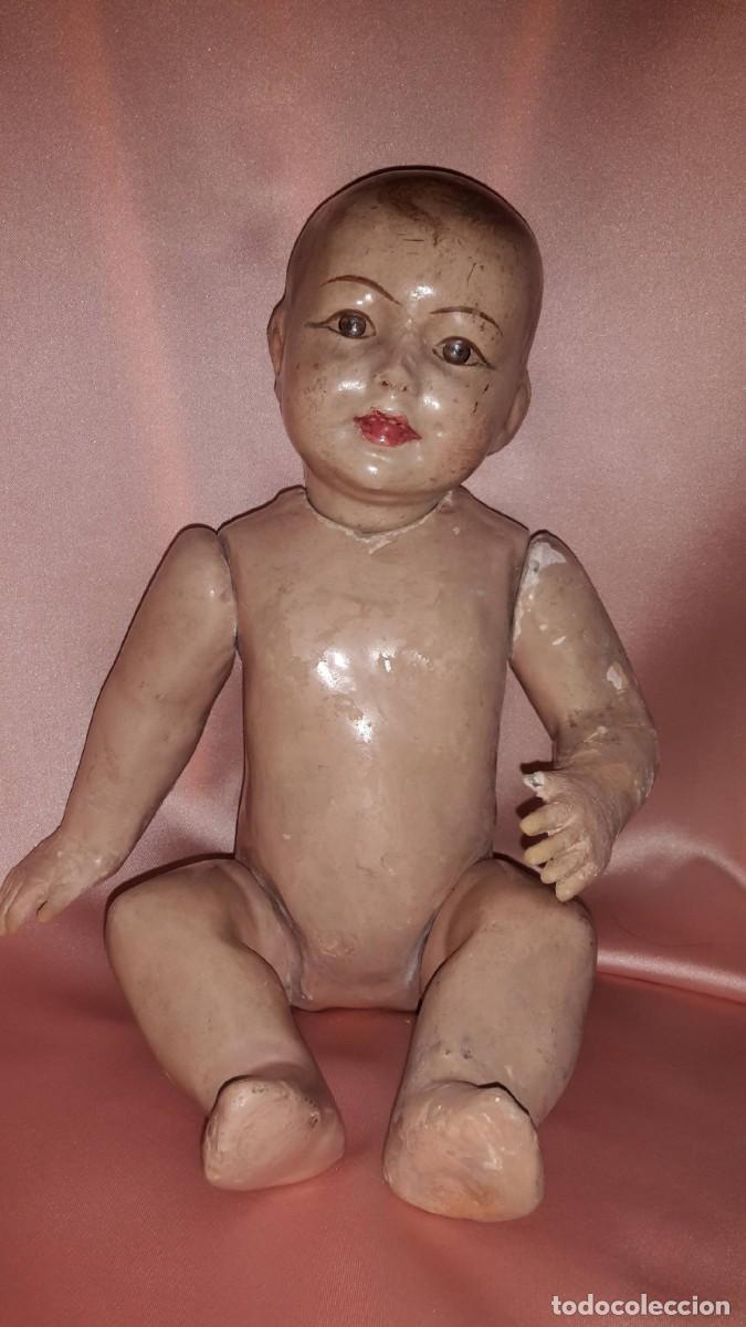 Mu&ntilde;ecas composici&oacute;n: MU&Ntilde;ECO ANTIGUO DE ESTADOS UNIDOS - Foto 1