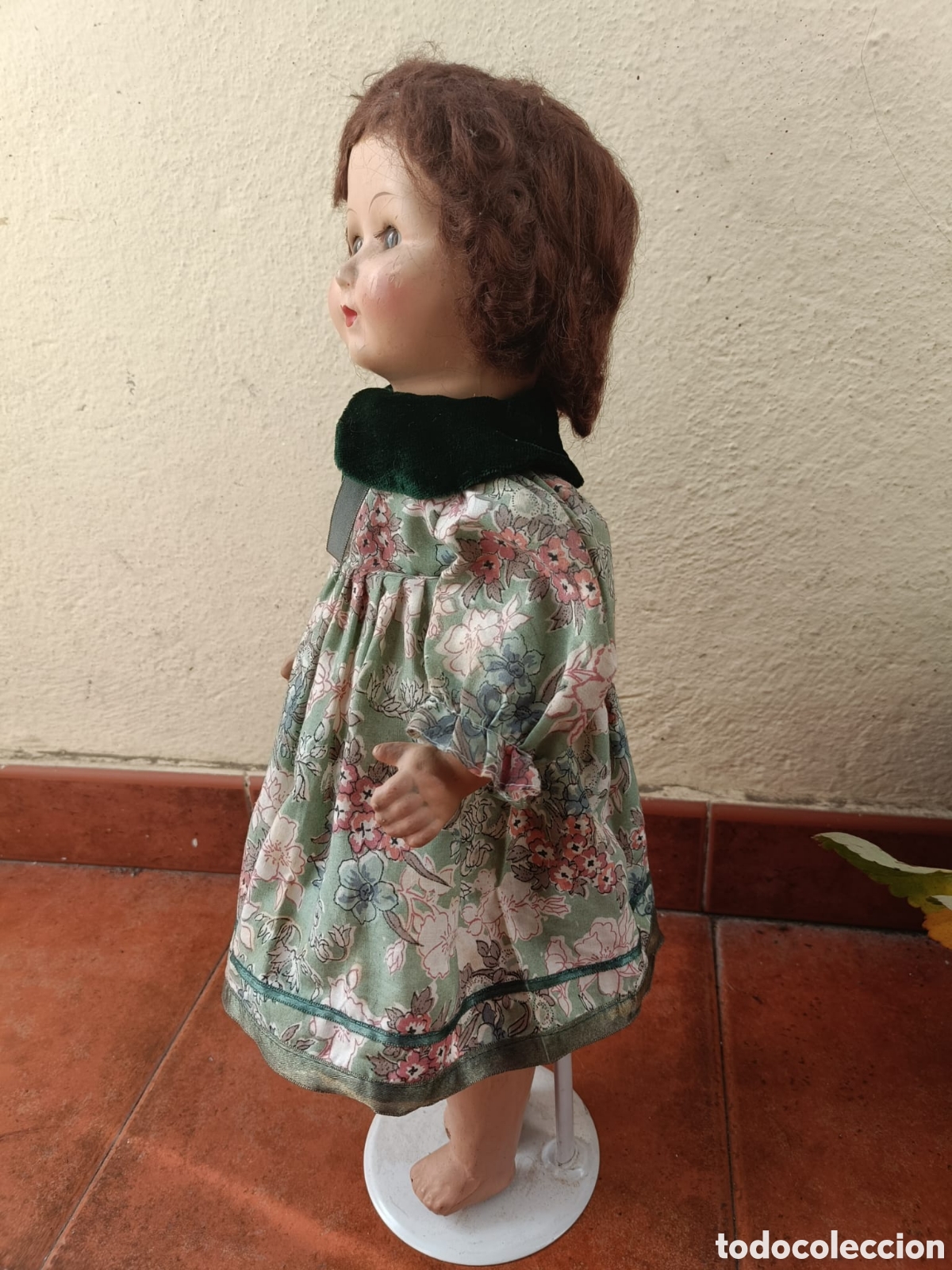 Mu&ntilde;ecas composici&oacute;n: ANTIGUA MU&Ntilde;ECA COMPOSICI&Oacute;N MARCADA W5 - Foto 3