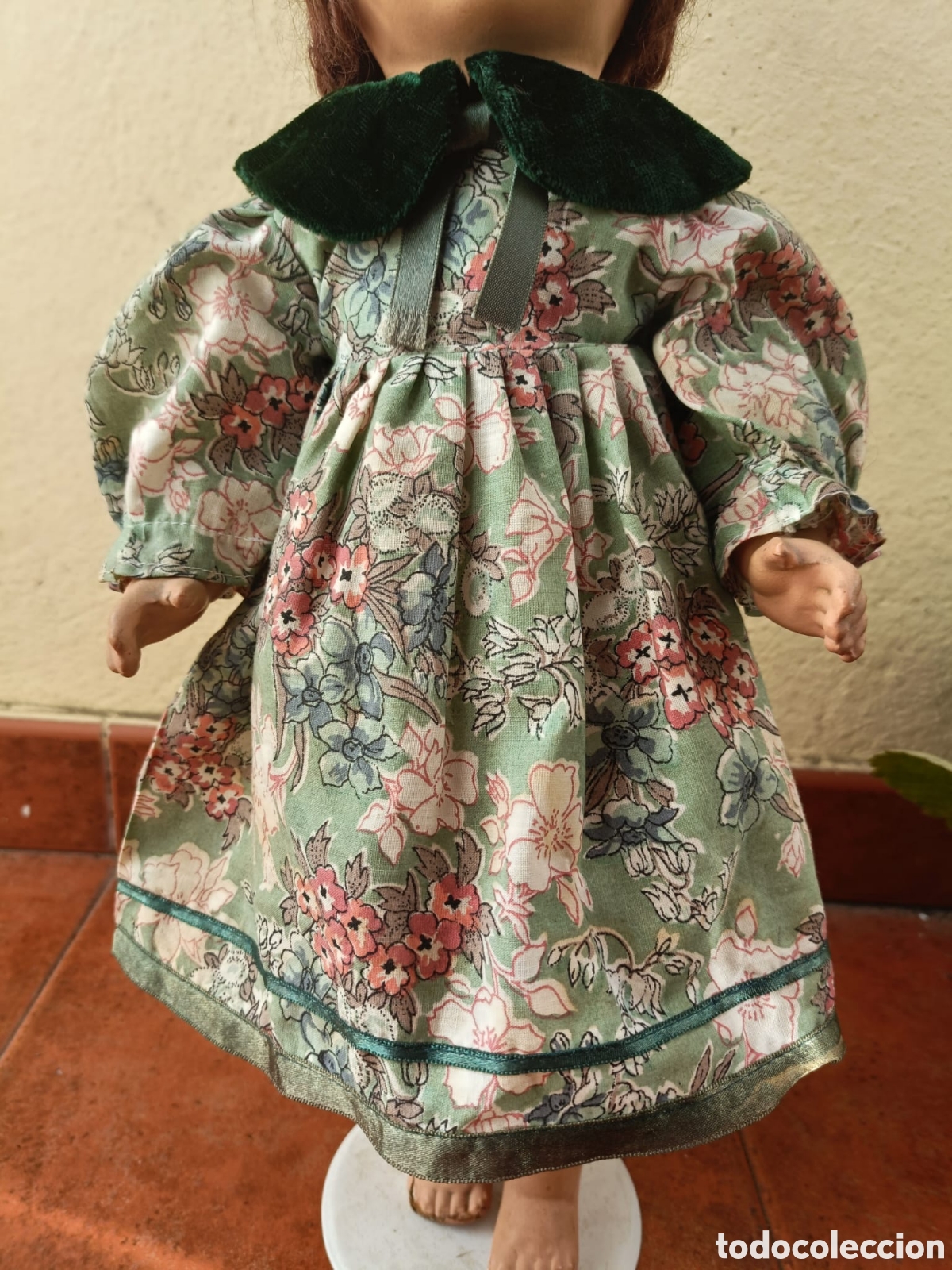 Mu&ntilde;ecas composici&oacute;n: ANTIGUA MU&Ntilde;ECA COMPOSICI&Oacute;N MARCADA W5 - Foto 4