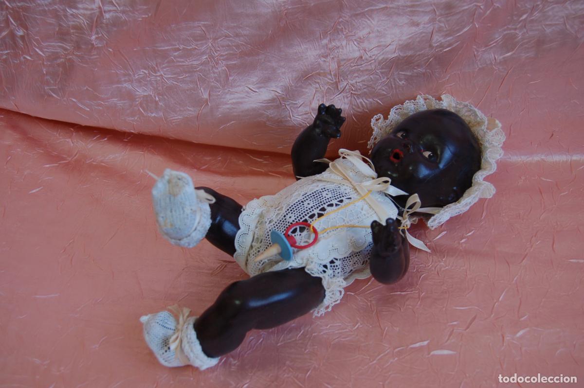 Mu&ntilde;ecas composici&oacute;n: beb&eacute; negrito de composici&oacute;n - Foto 3
