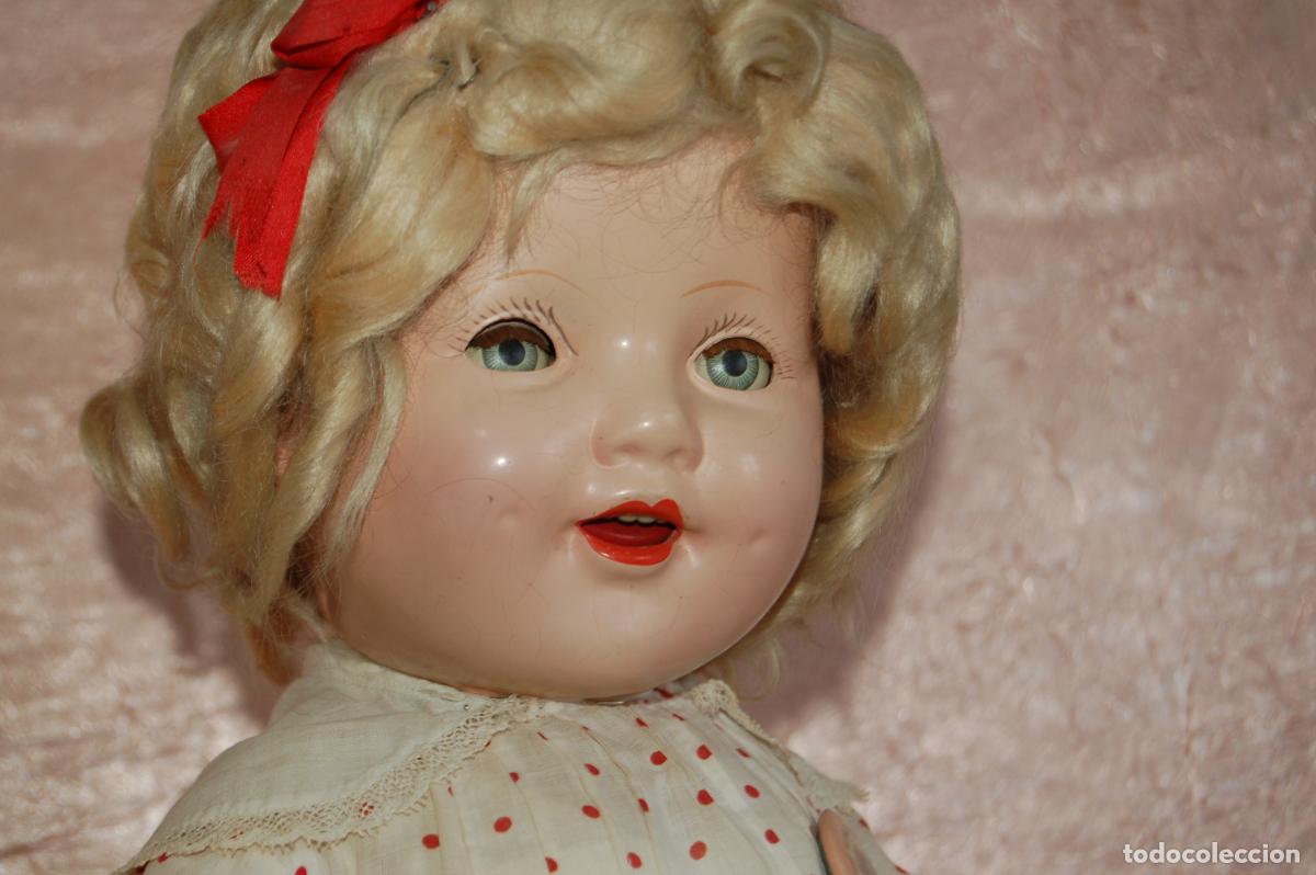 Mu&ntilde;ecas composici&oacute;n: mu&ntilde;eca shirley temple a&ntilde;os 30 - Foto 6