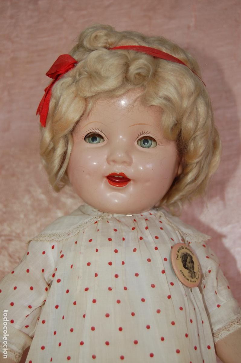 Mu&ntilde;ecas composici&oacute;n: mu&ntilde;eca shirley temple a&ntilde;os 30 - Foto 9