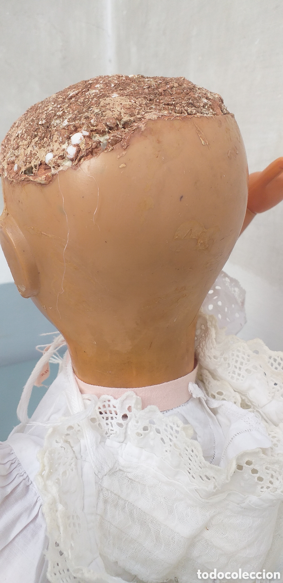Mu&ntilde;ecas composici&oacute;n: ANTIGUA MU&Ntilde;ECA ANDADORA ARTICULADA - Foto 14