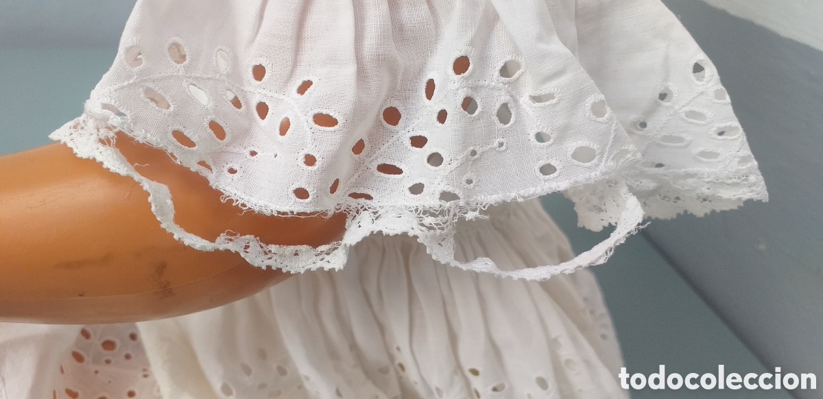 Mu&ntilde;ecas composici&oacute;n: ANTIGUA MU&Ntilde;ECA ANDADORA ARTICULADA - Foto 18
