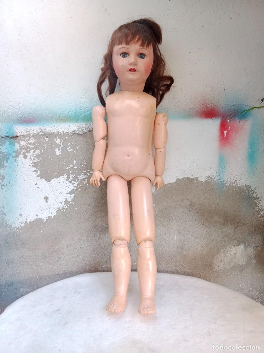Mu&ntilde;ecas Composici&oacute;n: Mu&ntilde;eca UNIS 301 de 77 cm en muy buen estado. ver fotos y descripci&oacute;n..