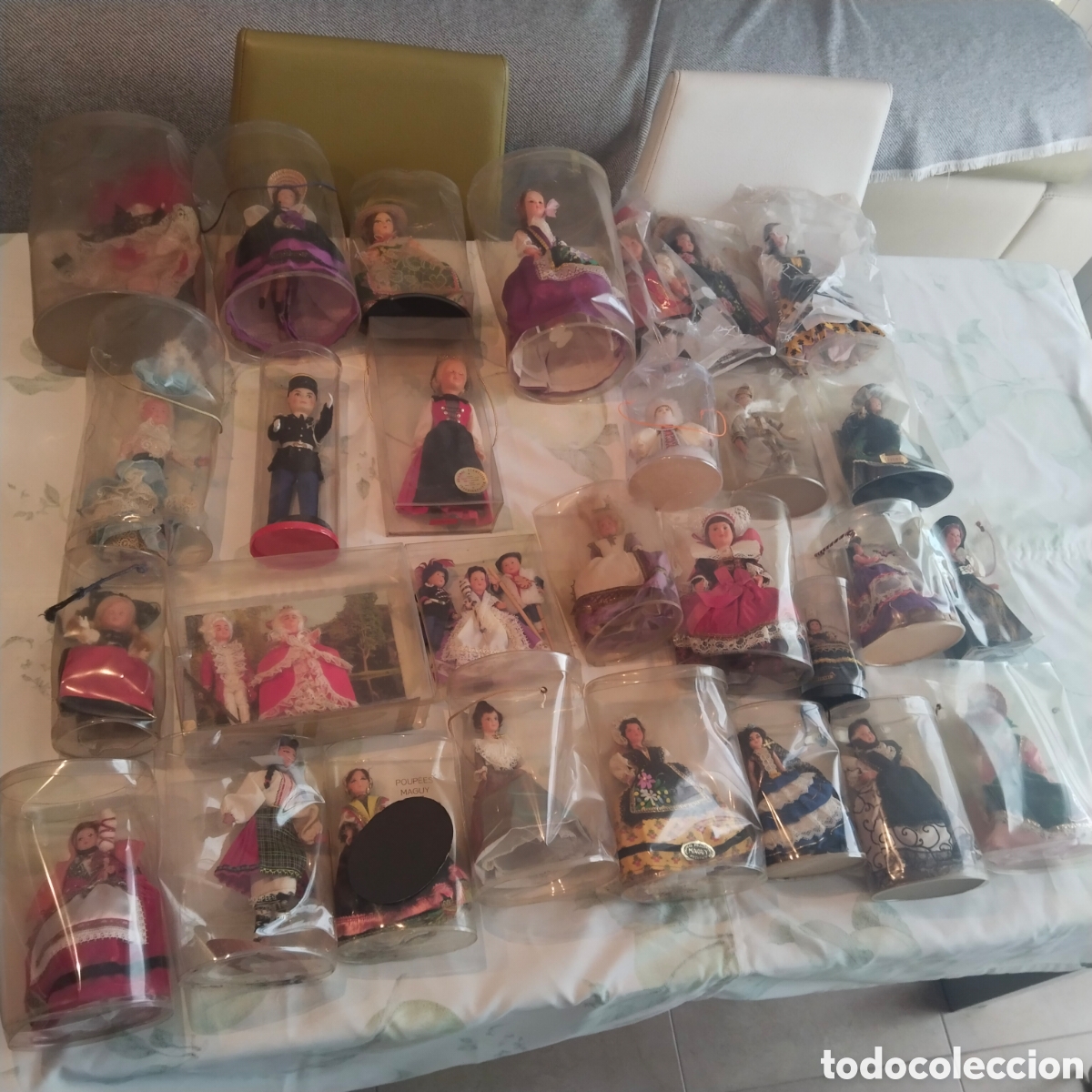 Mu&ntilde;ecas composici&oacute;n: Lote mu&ntilde;ecas antiguas - Foto 2