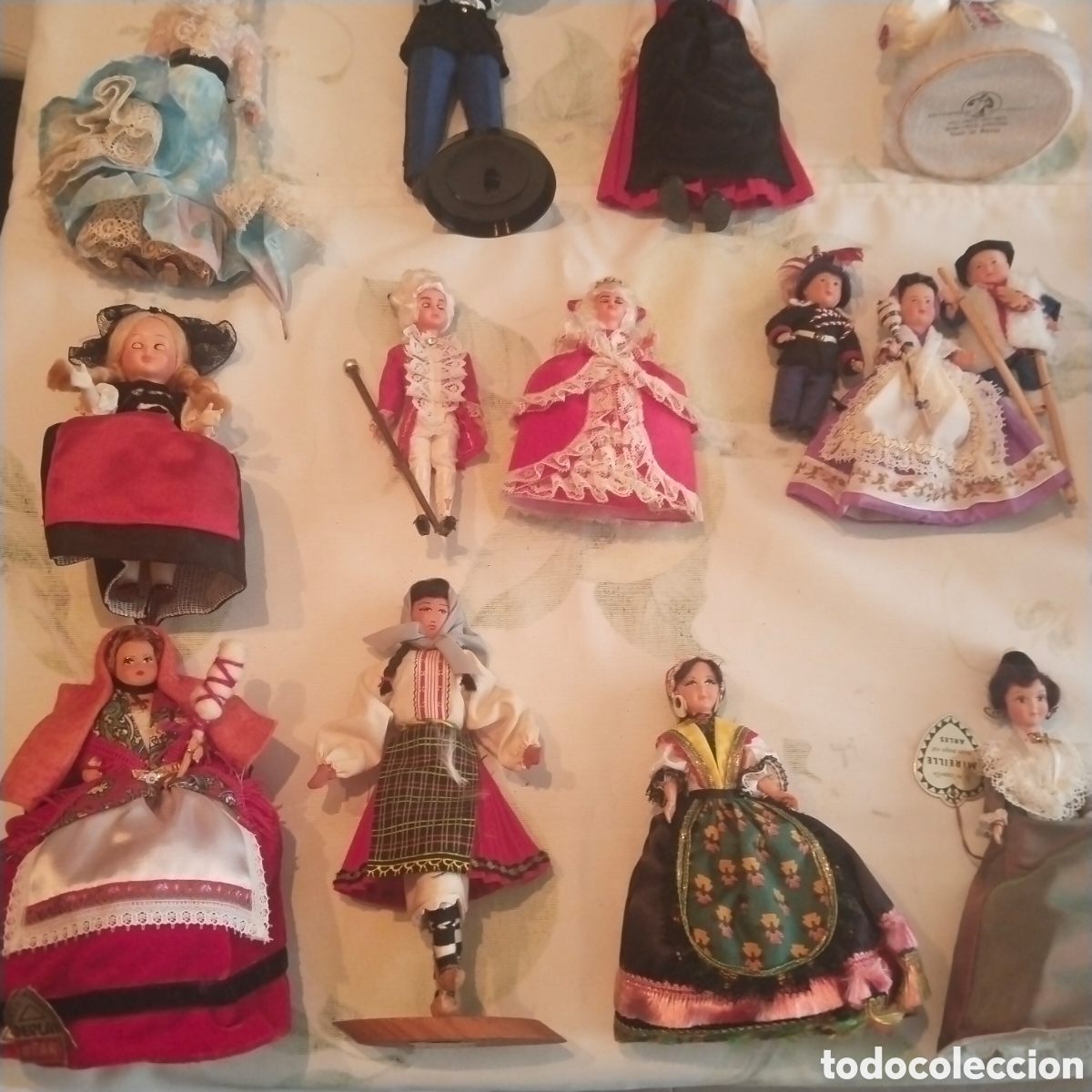 Mu&ntilde;ecas composici&oacute;n: Lote mu&ntilde;ecas antiguas - Foto 3