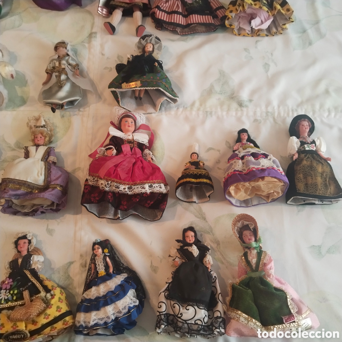 Mu&ntilde;ecas composici&oacute;n: Lote mu&ntilde;ecas antiguas - Foto 4
