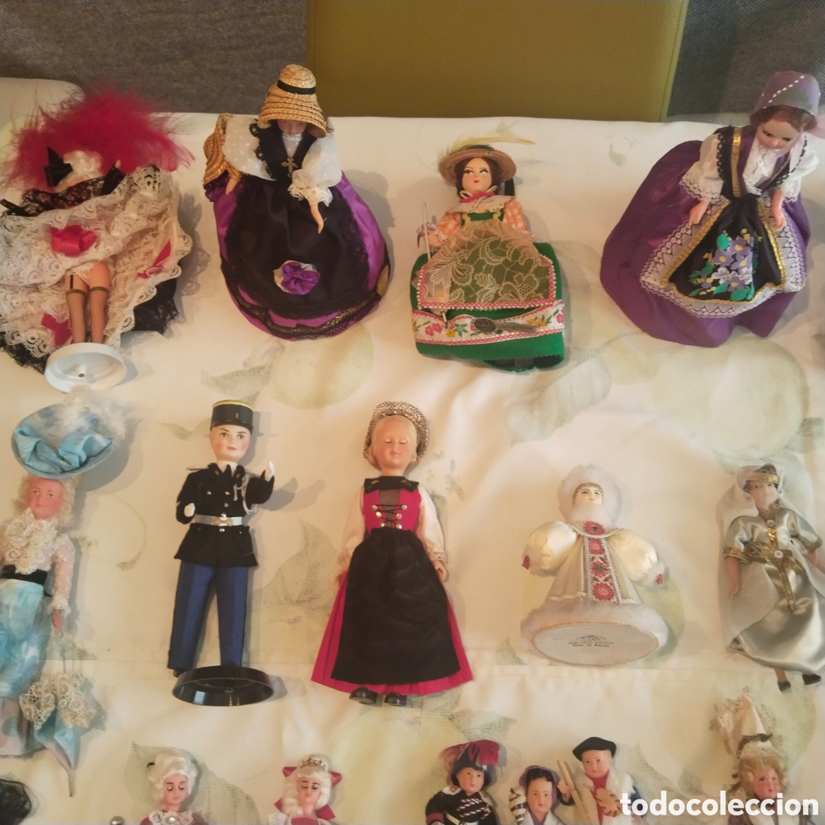 Mu&ntilde;ecas composici&oacute;n: Lote mu&ntilde;ecas antiguas - Foto 5