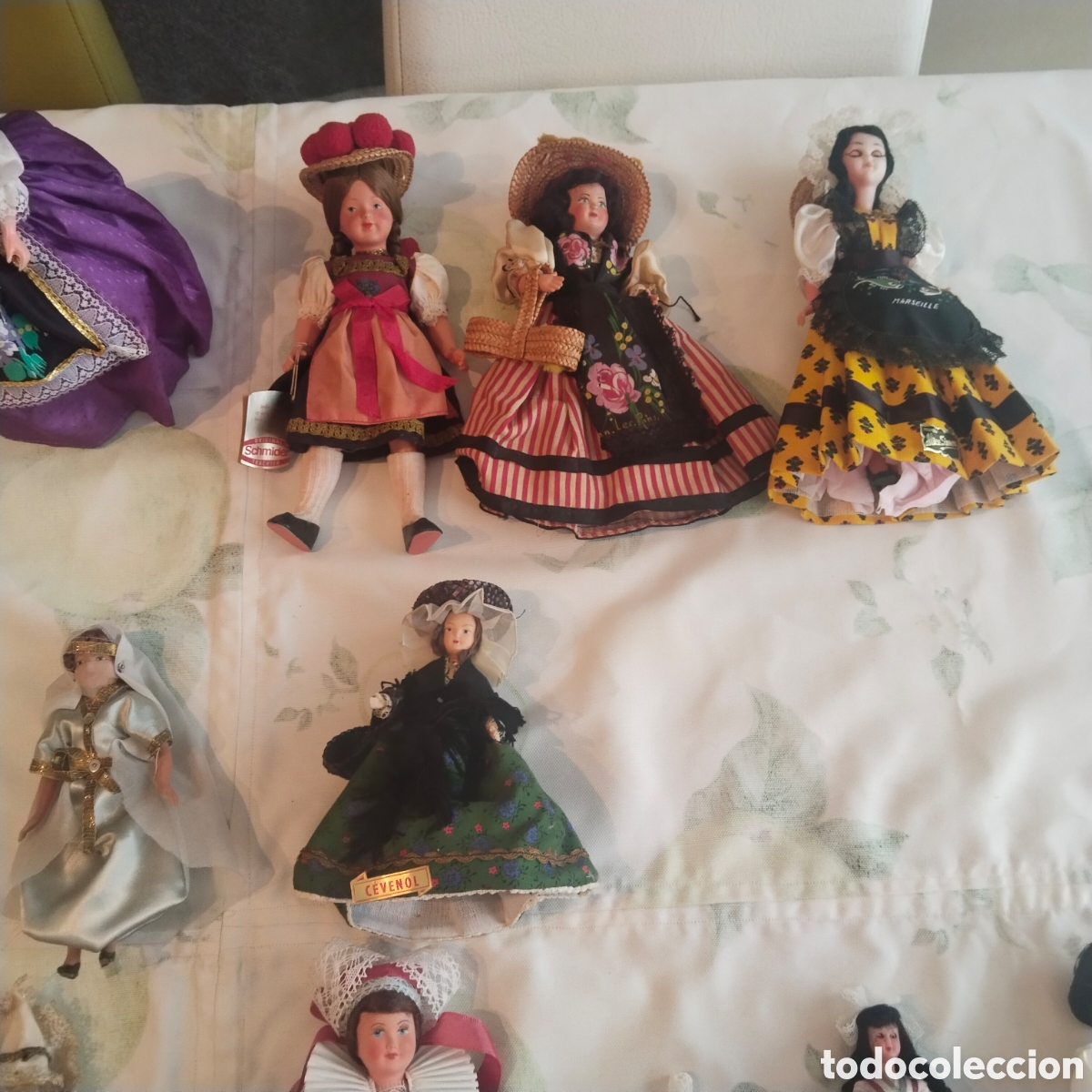 Mu&ntilde;ecas composici&oacute;n: Lote mu&ntilde;ecas antiguas - Foto 6