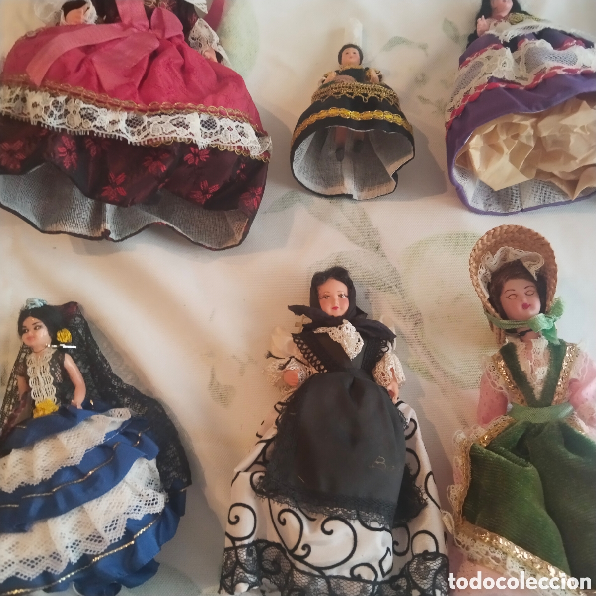 Mu&ntilde;ecas composici&oacute;n: Lote mu&ntilde;ecas antiguas - Foto 7