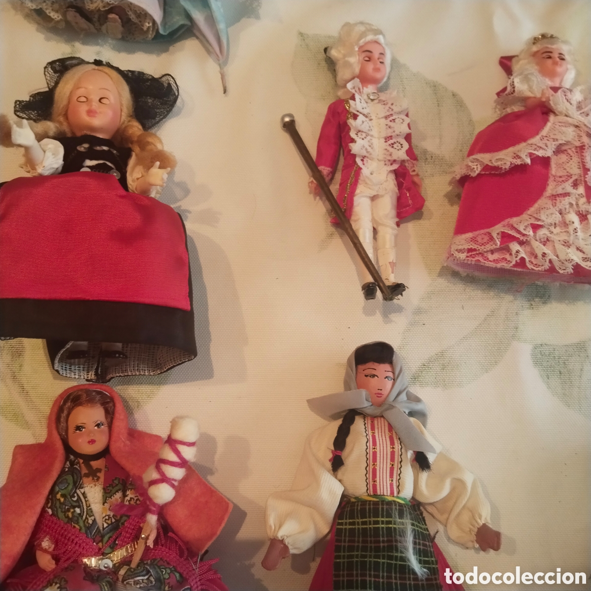 Mu&ntilde;ecas composici&oacute;n: Lote mu&ntilde;ecas antiguas - Foto 8