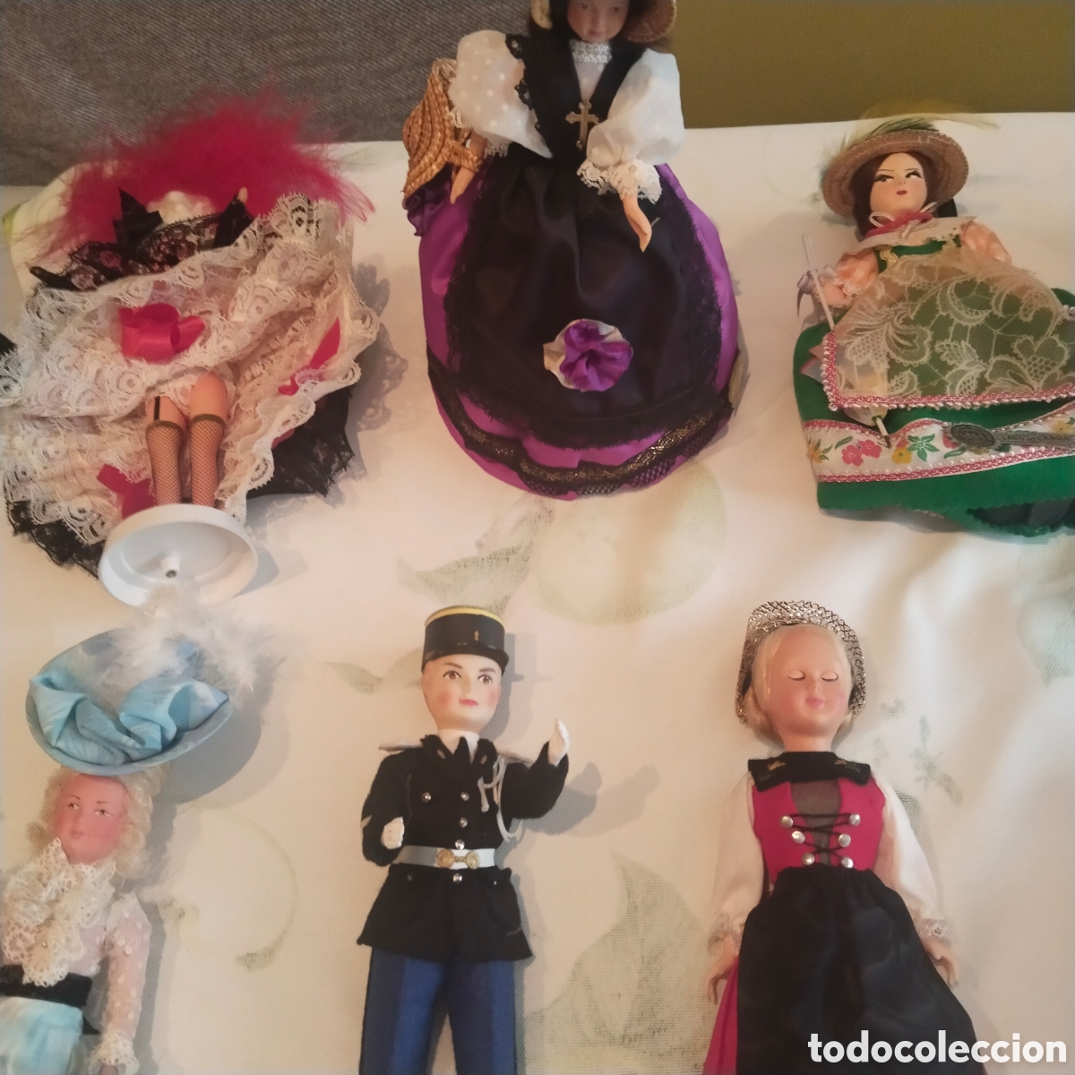 Mu&ntilde;ecas composici&oacute;n: Lote mu&ntilde;ecas antiguas - Foto 9