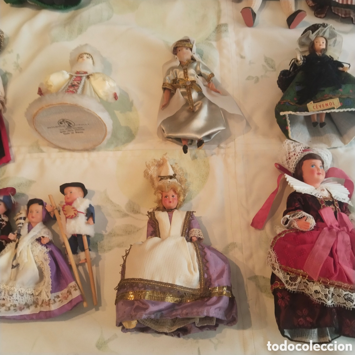 Mu&ntilde;ecas composici&oacute;n: Lote mu&ntilde;ecas antiguas - Foto 10