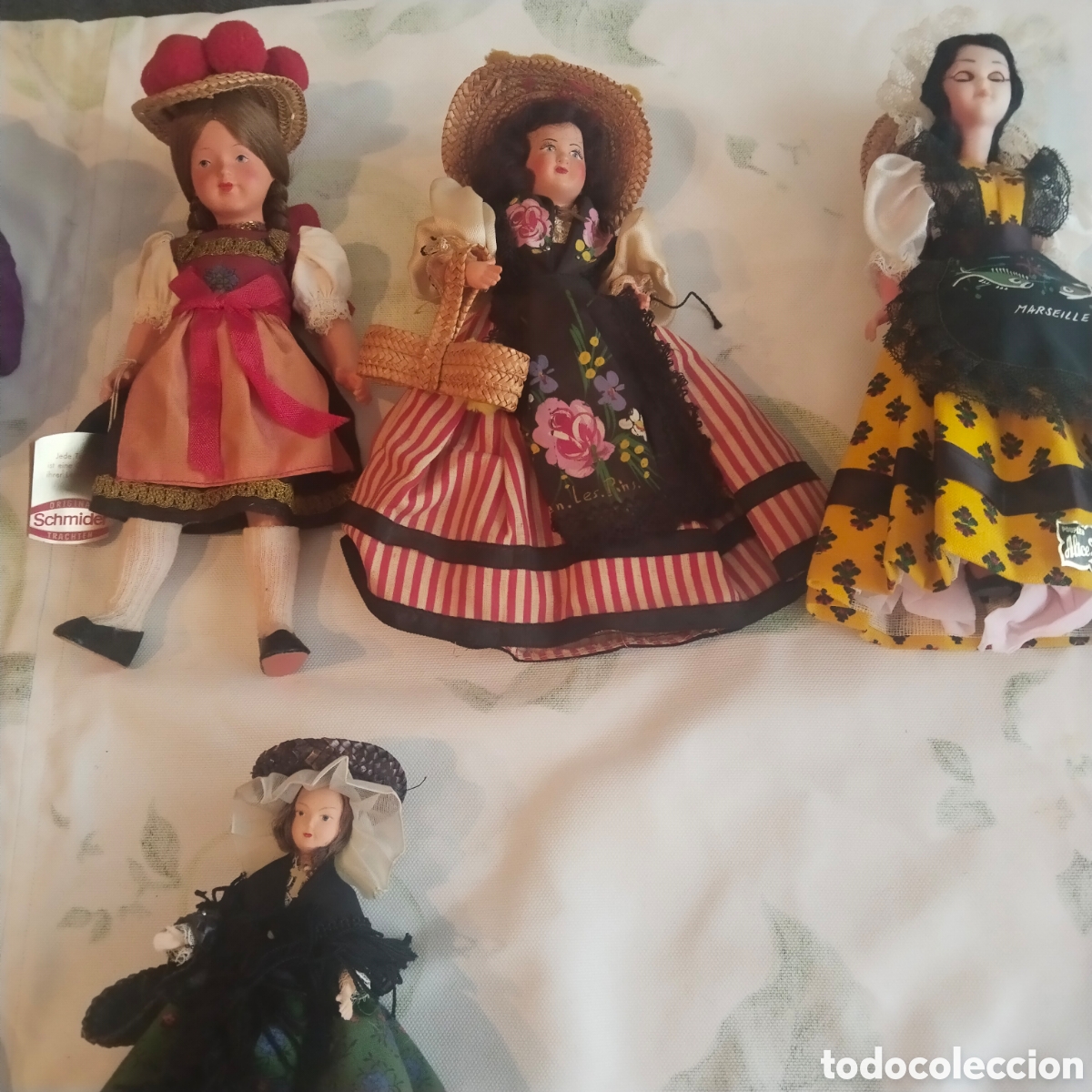 Mu&ntilde;ecas composici&oacute;n: Lote mu&ntilde;ecas antiguas - Foto 11