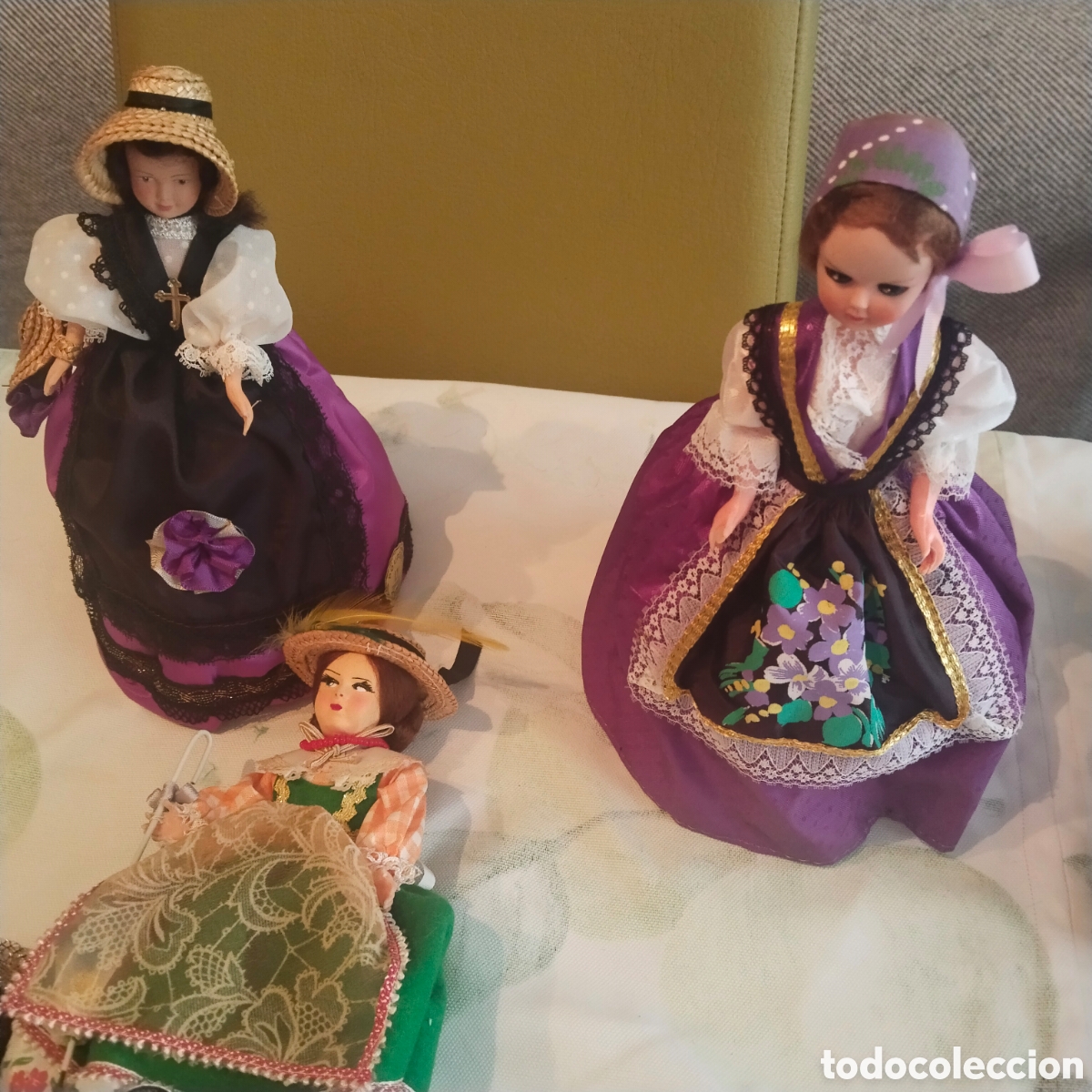 Mu&ntilde;ecas composici&oacute;n: Lote mu&ntilde;ecas antiguas - Foto 12