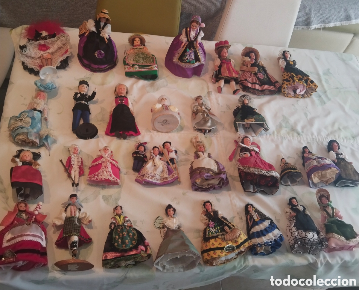 Mu&ntilde;ecas composici&oacute;n: Lote mu&ntilde;ecas antiguas - Foto 1