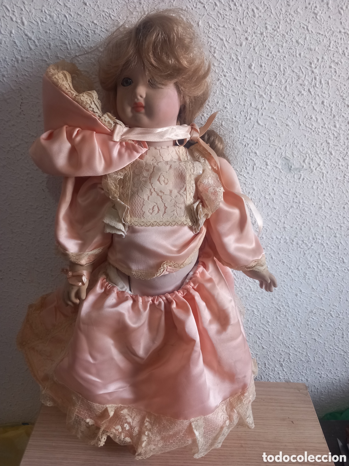 Mu&ntilde;ecas Composici&oacute;n: MUN̈ECA DE PORCELANA,,VER FOTOS