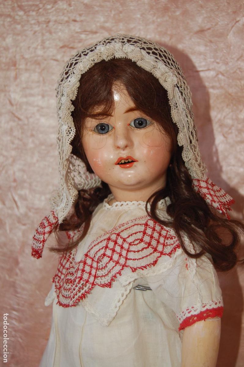 Mu&ntilde;ecas composici&oacute;n: mu&ntilde;eca de composici&oacute;n francesa antigua - Foto 2