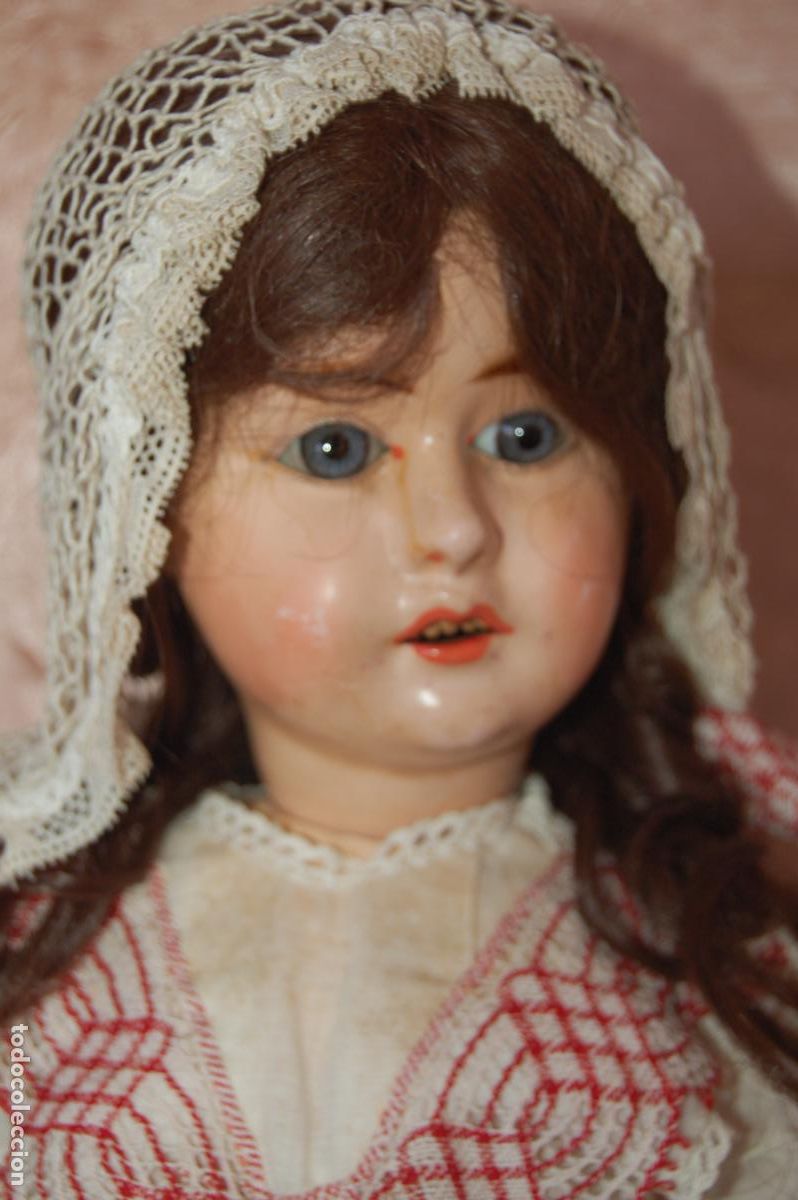 Mu&ntilde;ecas composici&oacute;n: mu&ntilde;eca de composici&oacute;n francesa antigua - Foto 3