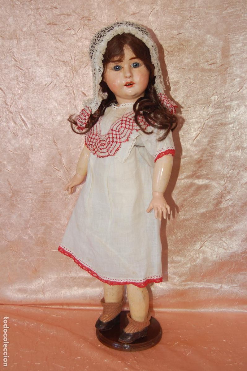 Mu&ntilde;ecas composici&oacute;n: mu&ntilde;eca de composici&oacute;n francesa antigua - Foto 4