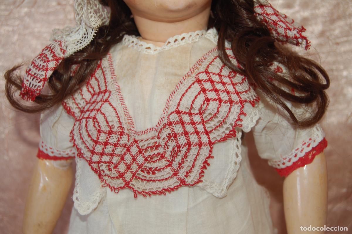 Mu&ntilde;ecas composici&oacute;n: mu&ntilde;eca de composici&oacute;n francesa antigua - Foto 5