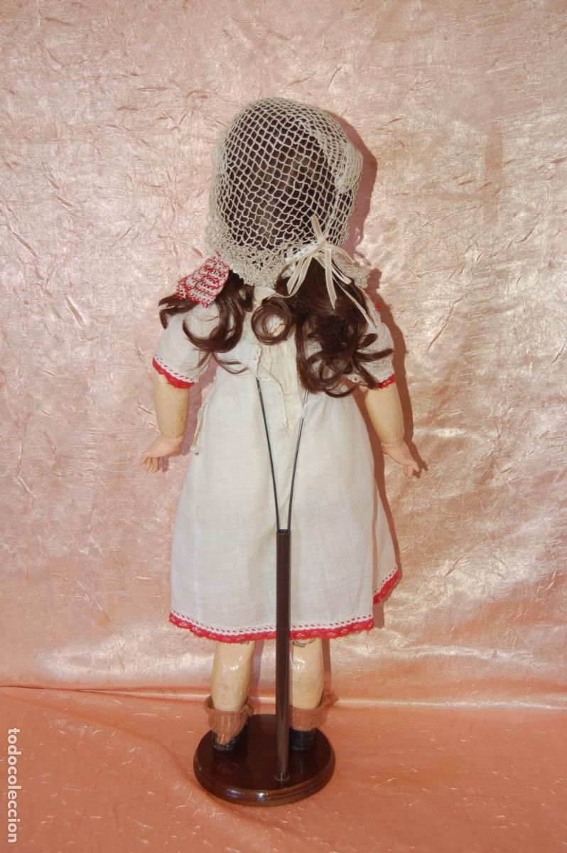 Mu&ntilde;ecas composici&oacute;n: mu&ntilde;eca de composici&oacute;n francesa antigua - Foto 6