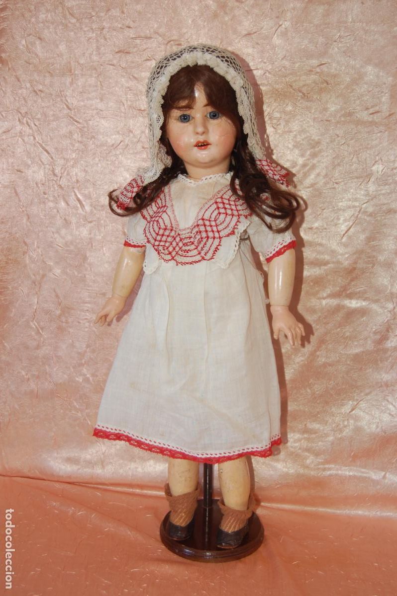 Mu&ntilde;ecas composici&oacute;n: mu&ntilde;eca de composici&oacute;n francesa antigua - Foto 7