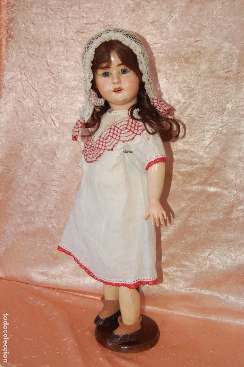 Mu&ntilde;ecas composici&oacute;n: mu&ntilde;eca de composici&oacute;n francesa antigua - Foto 9