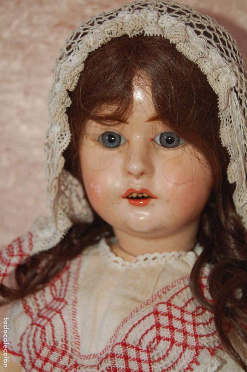 Mu&ntilde;ecas composici&oacute;n: mu&ntilde;eca de composici&oacute;n francesa antigua - Foto 12