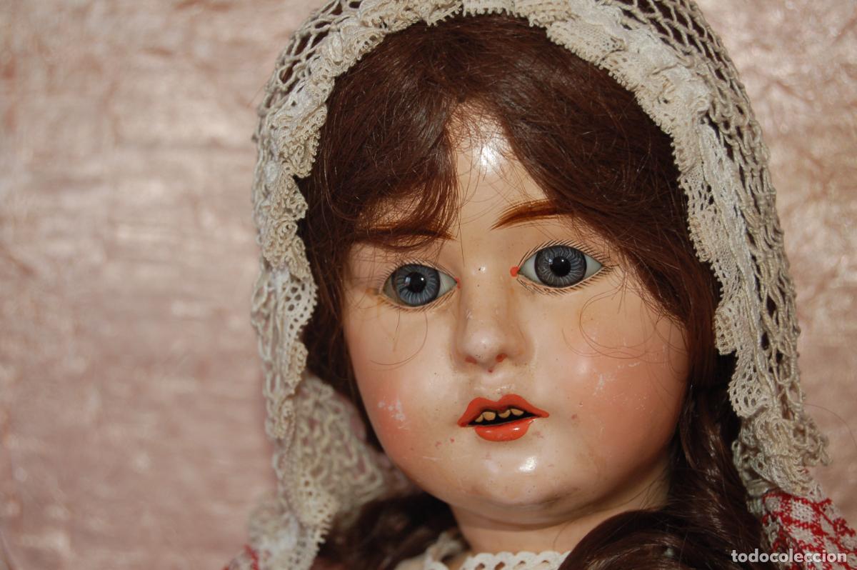 Mu&ntilde;ecas composici&oacute;n: mu&ntilde;eca de composici&oacute;n francesa antigua - Foto 1