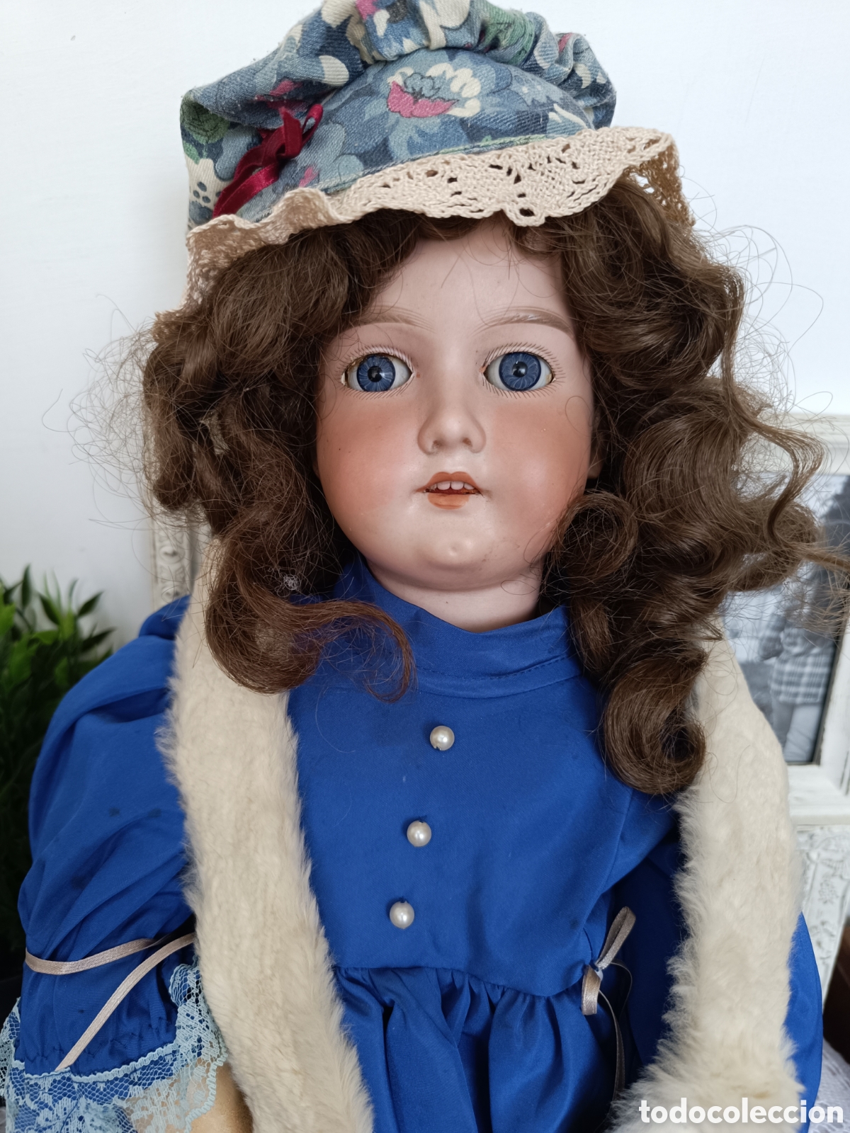 Mu&ntilde;ecas composici&oacute;n: Mu&ntilde;eca antigua Armand Marseille - Foto 3