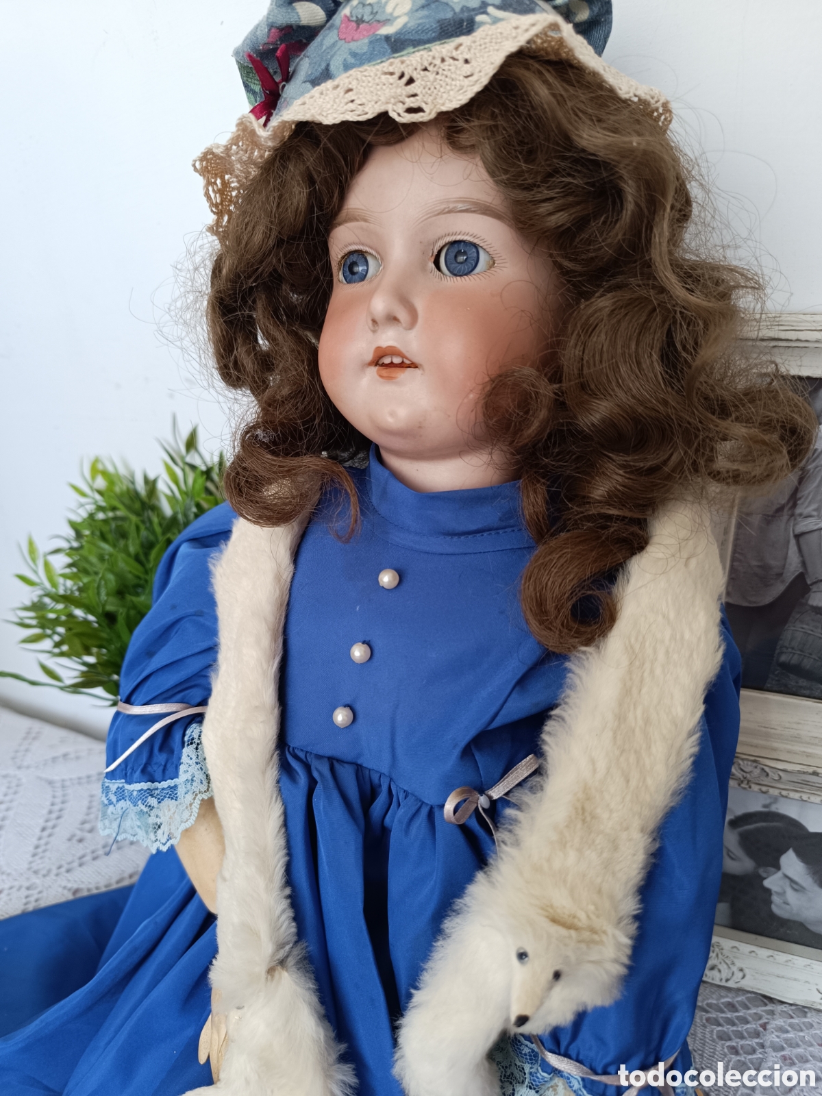 Mu&ntilde;ecas composici&oacute;n: Mu&ntilde;eca antigua Armand Marseille - Foto 6
