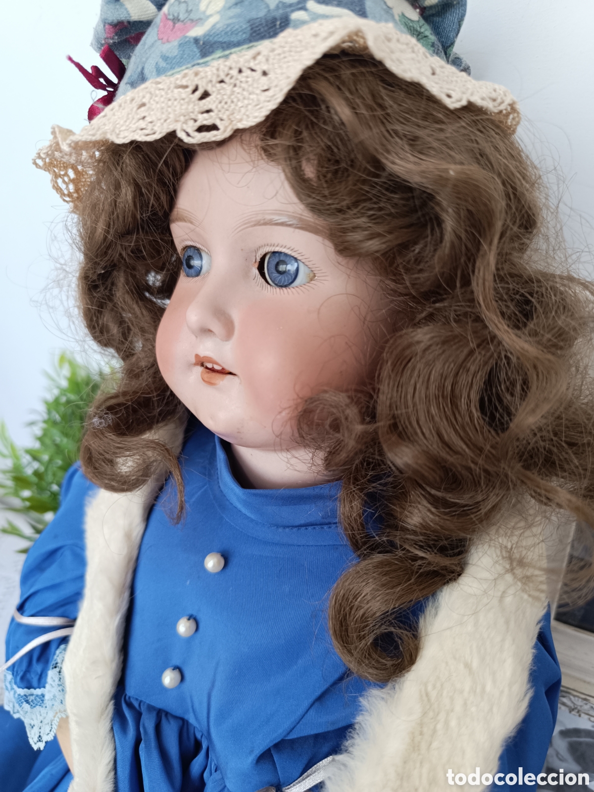 Mu&ntilde;ecas composici&oacute;n: Mu&ntilde;eca antigua Armand Marseille - Foto 7
