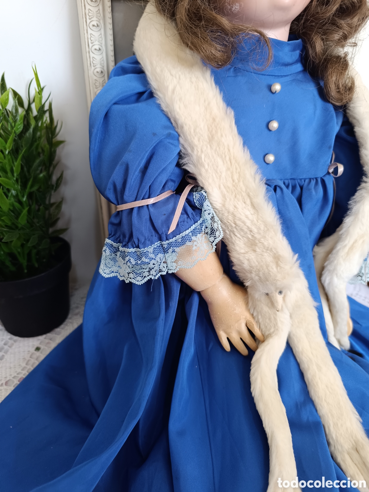 Mu&ntilde;ecas composici&oacute;n: Mu&ntilde;eca antigua Armand Marseille - Foto 10