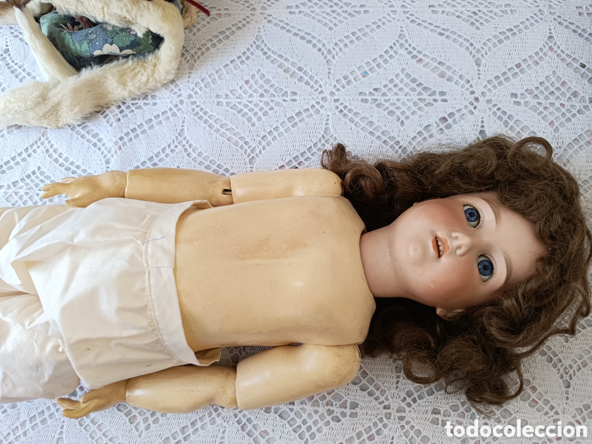 Mu&ntilde;ecas composici&oacute;n: Mu&ntilde;eca antigua Armand Marseille - Foto 12