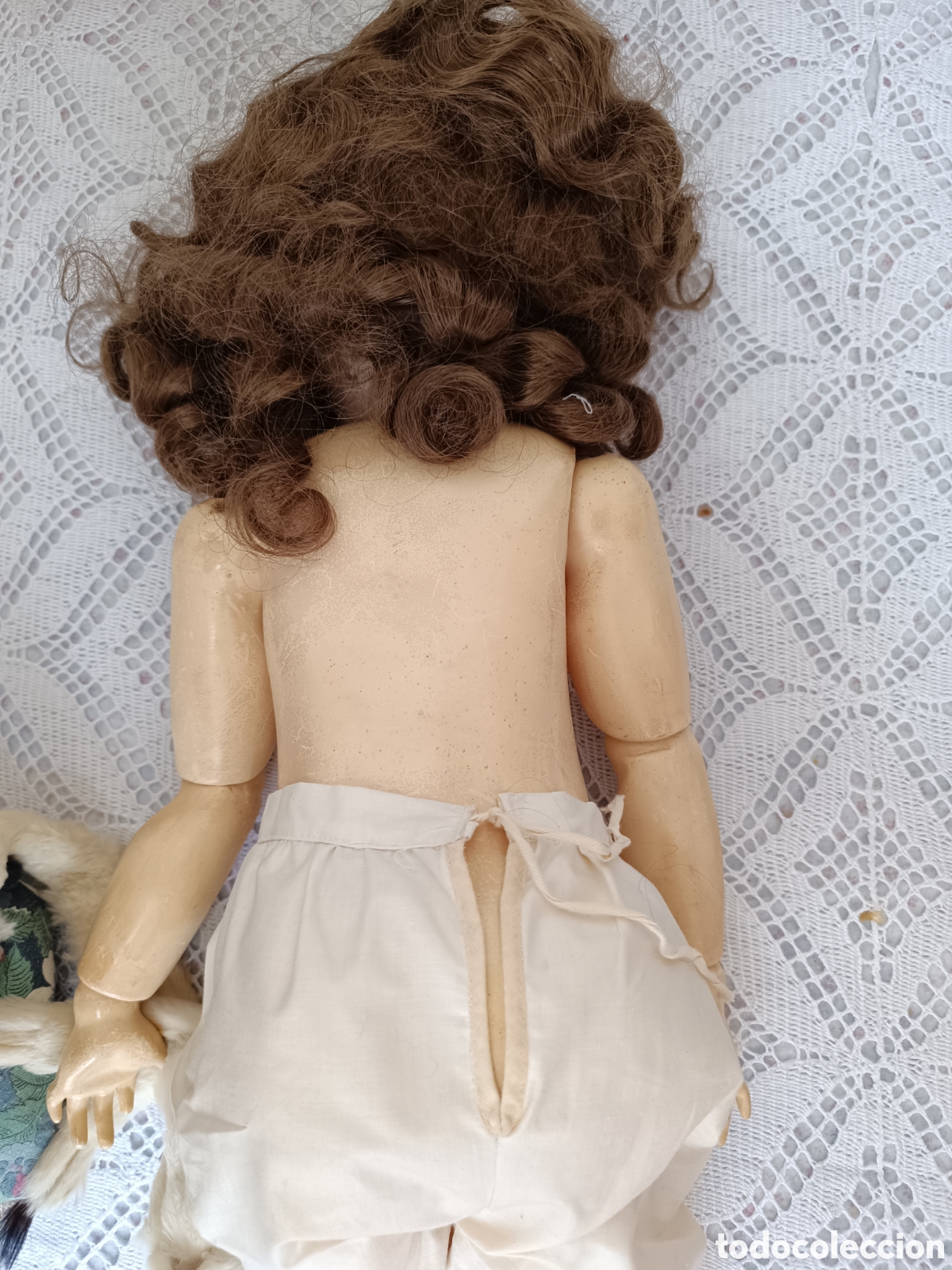 Mu&ntilde;ecas composici&oacute;n: Mu&ntilde;eca antigua Armand Marseille - Foto 15