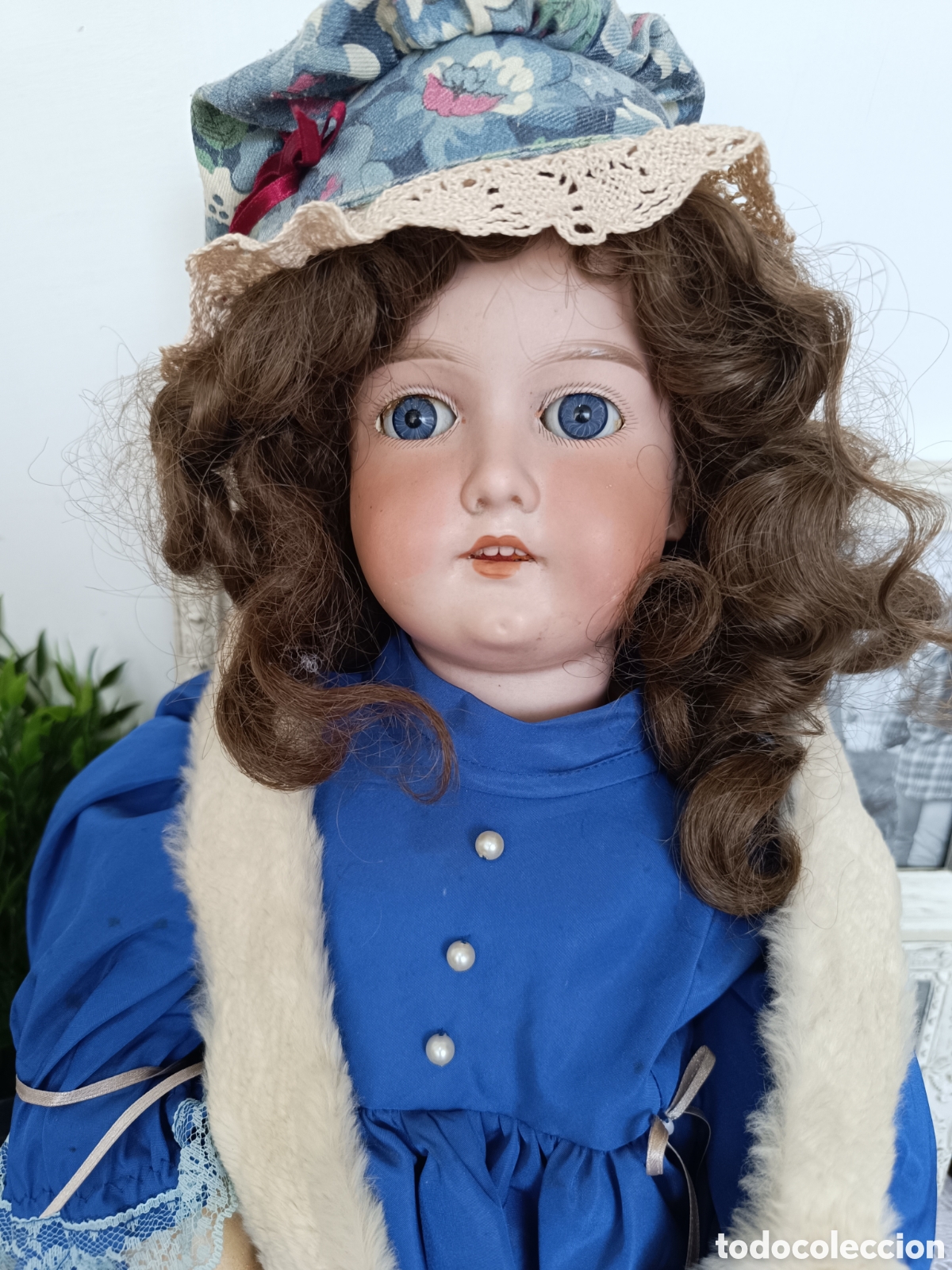 Mu&ntilde;ecas composici&oacute;n: Mu&ntilde;eca antigua Armand Marseille