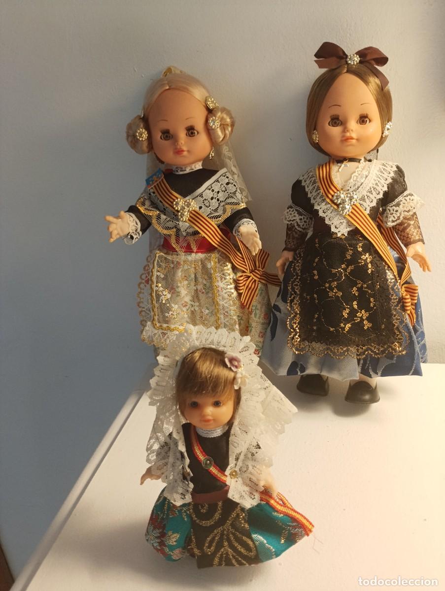 Mu&ntilde;ecas composici&oacute;n: Colecci&oacute;n de mu&ntilde;ecas antiguas - Foto 2