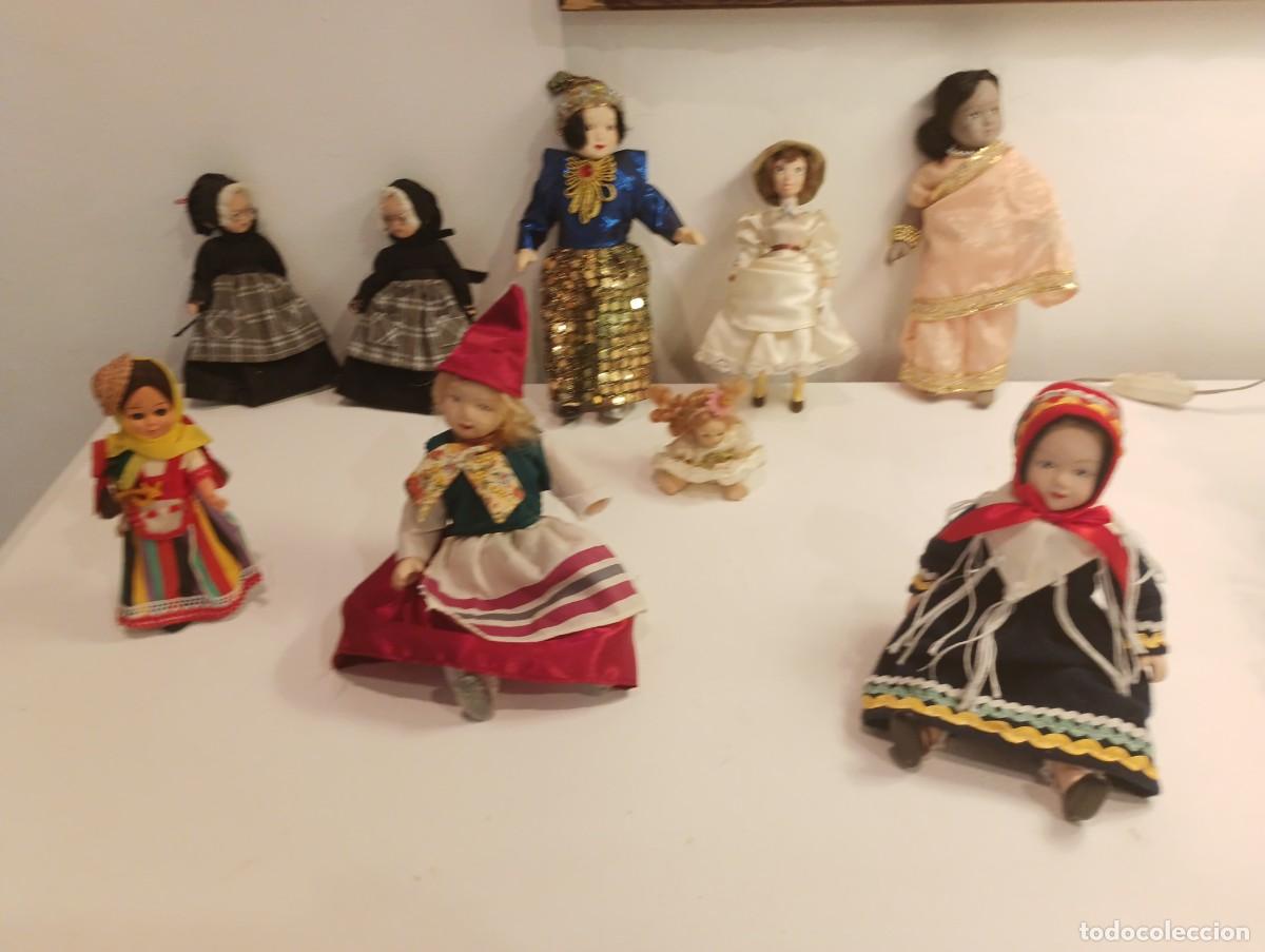 Mu&ntilde;ecas composici&oacute;n: Colecci&oacute;n de mu&ntilde;ecas antiguas - Foto 7