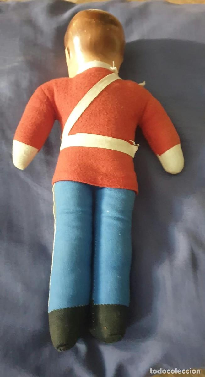 Mu&ntilde;ecas composici&oacute;n: mu&ntilde;eca a&ntilde;os 50-60 de trapo y composici&oacute;n