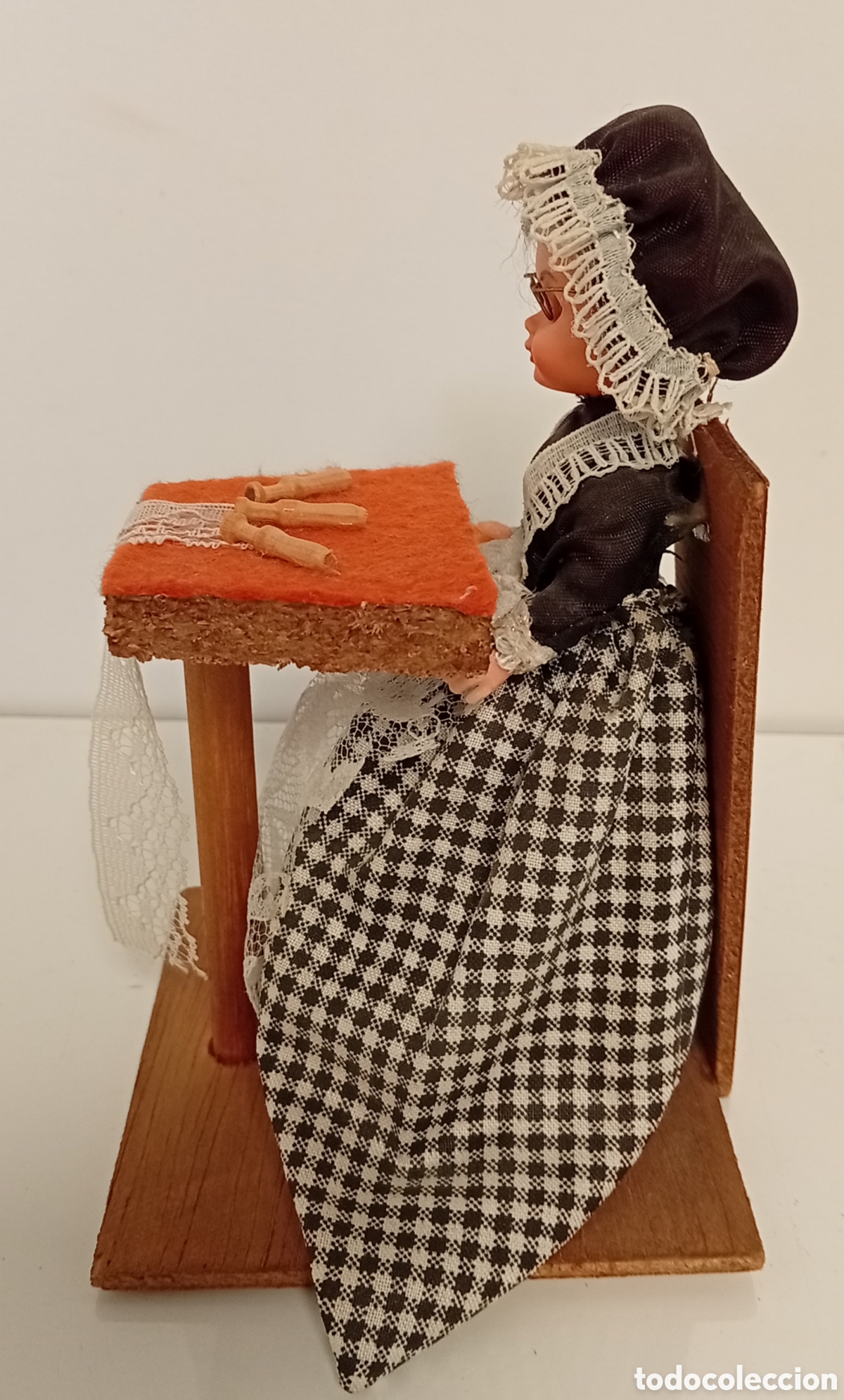 Mu&ntilde;ecas composici&oacute;n: MU&Ntilde;ECA ABUELA CHE FILA - Foto 2