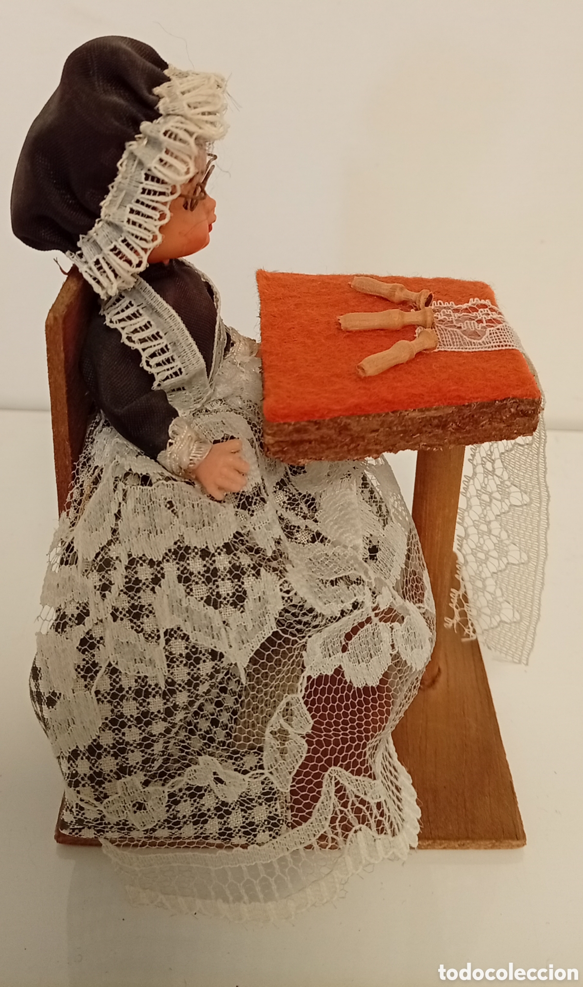 Mu&ntilde;ecas composici&oacute;n: MU&Ntilde;ECA ABUELA CHE FILA - Foto 4