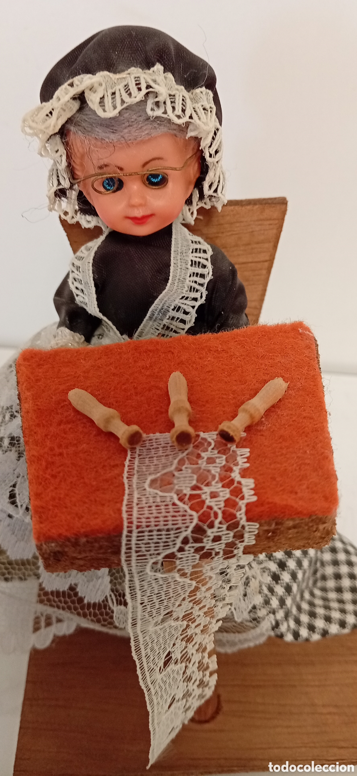 Mu&ntilde;ecas composici&oacute;n: MU&Ntilde;ECA ABUELA CHE FILA - Foto 6