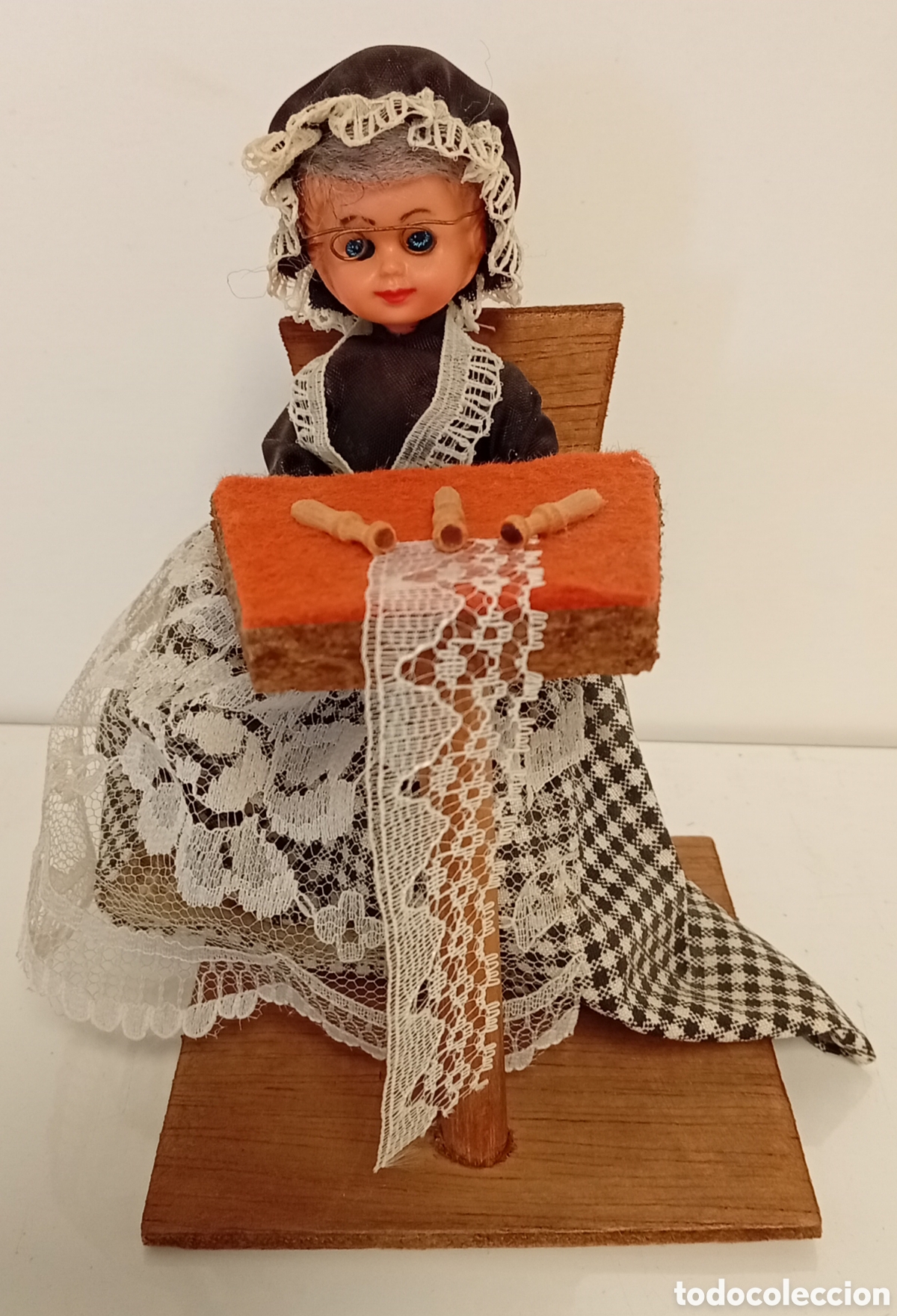 Mu&ntilde;ecas composici&oacute;n: MU&Ntilde;ECA ABUELA CHE FILA - Foto 1
