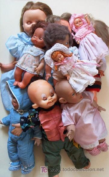 Mu&ntilde;ecas espa&ntilde;olas modernas: COLECCION 10 MU&Ntilde;ECAS - Foto 1