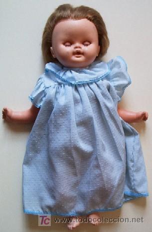 Mu&ntilde;ecas espa&ntilde;olas modernas: Marca: JESMAR - Medidas: 50 cm. (aprox.) de goma y plastico duro - Foto 2