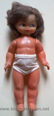 Mu&ntilde;ecas espa&ntilde;olas modernas: Medidas: 30 cm. (aprox.) Cabeza goma, cuerpo plastico duro - Foto 9